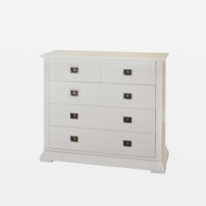 White Chest of Drawers