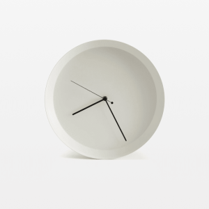 Clock – Signal White