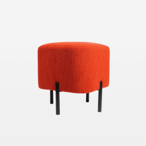 Velvet Storage Stool Wenona